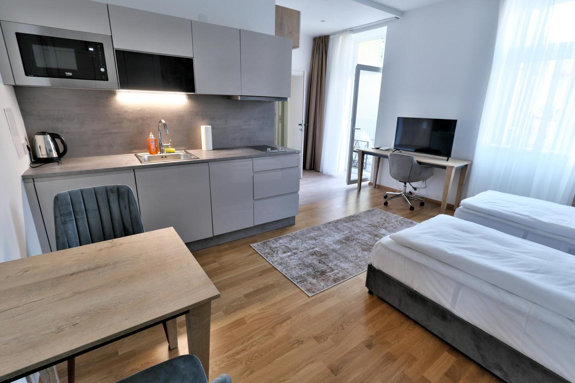 Vienna Lotus Apartments Buitenkant foto