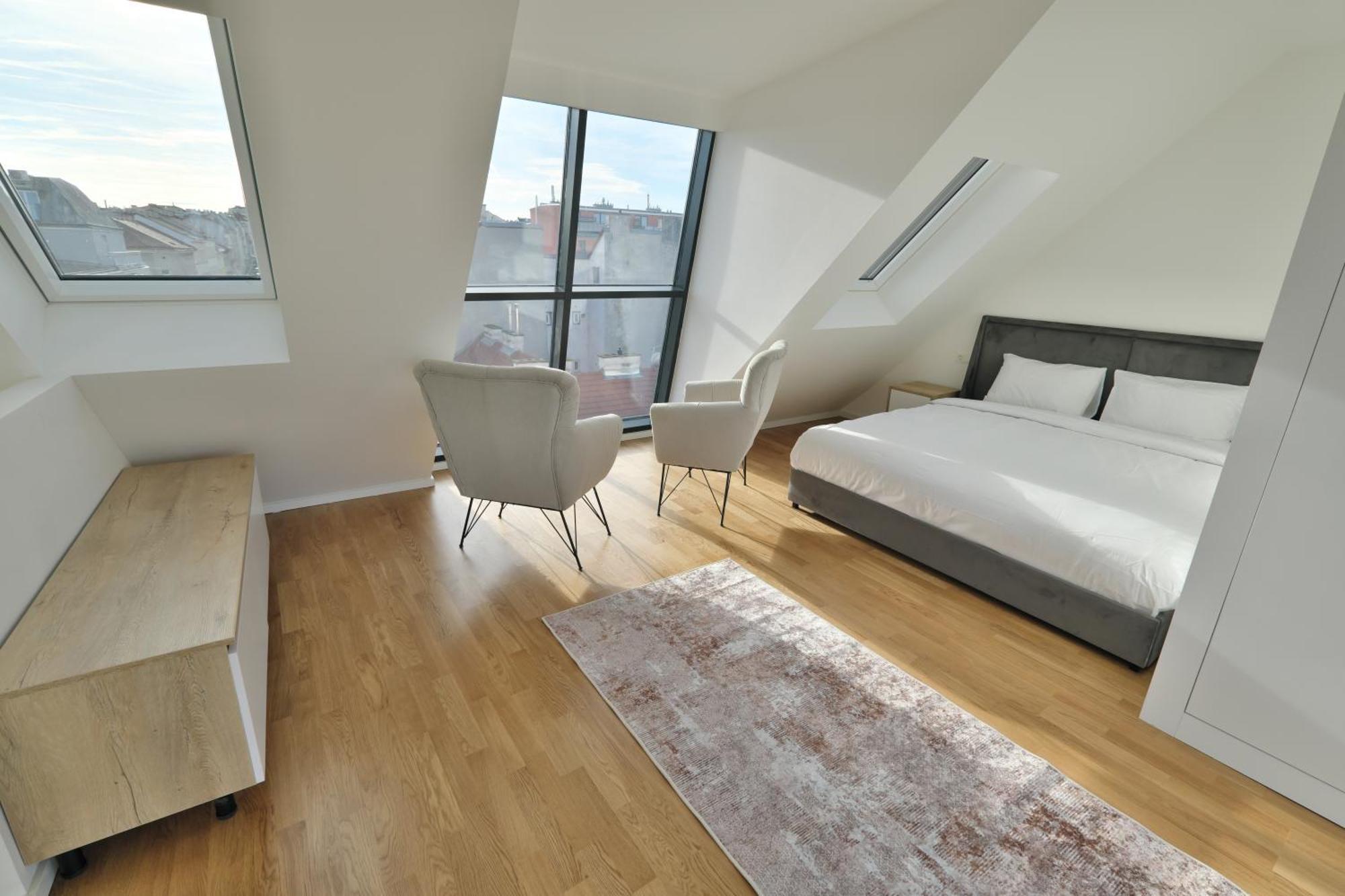 Vienna Lotus Apartments Buitenkant foto