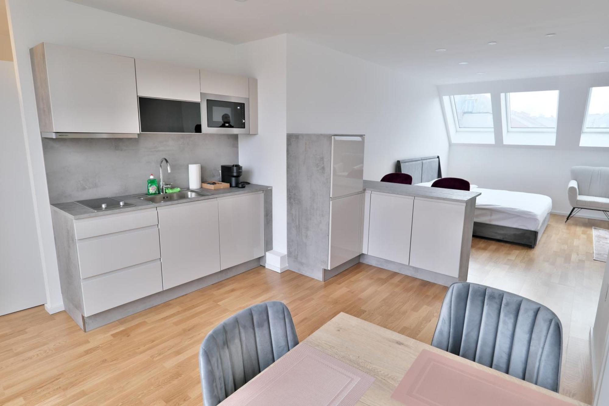 Vienna Lotus Apartments Buitenkant foto