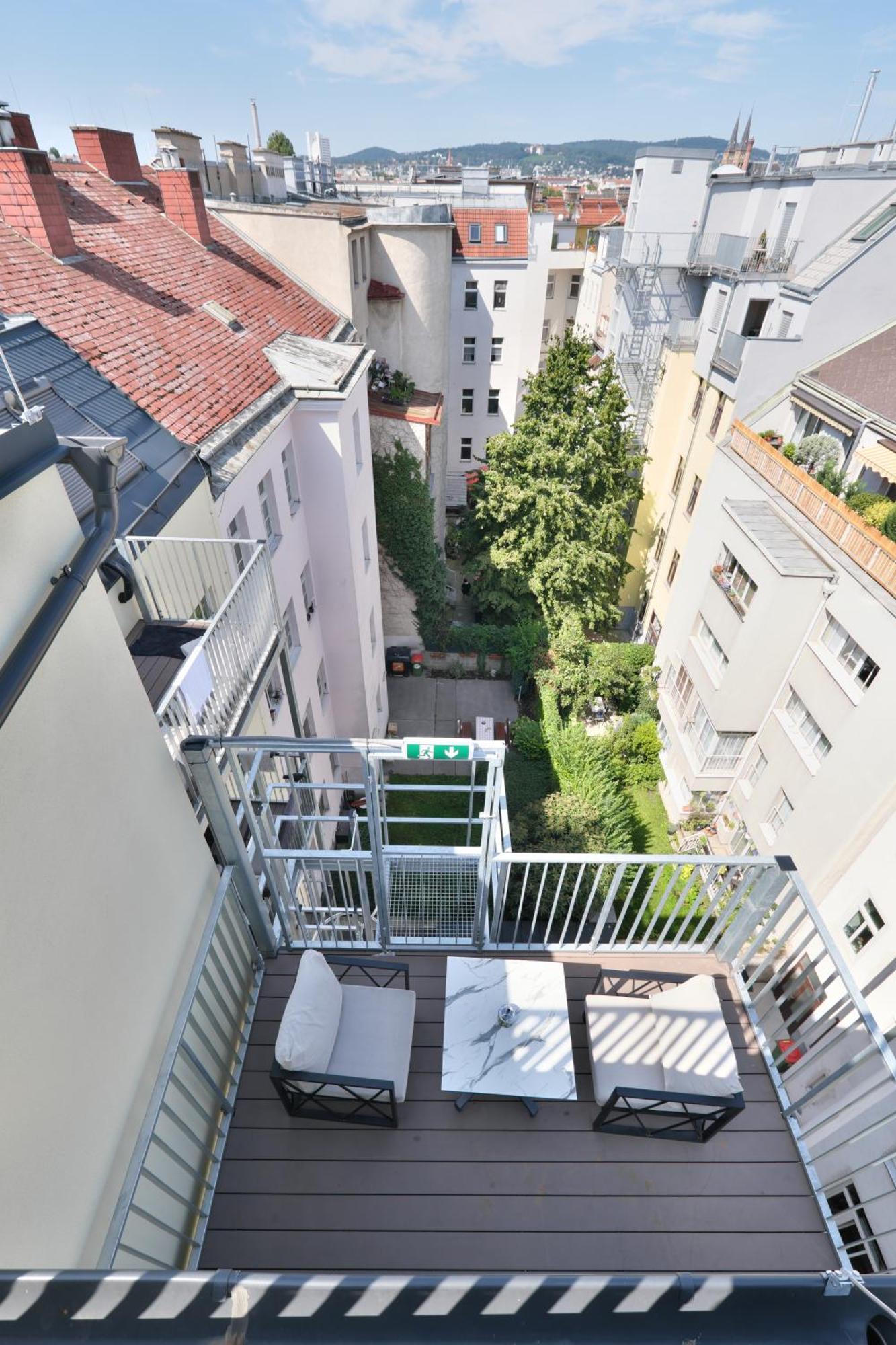 Vienna Lotus Apartments Kamer foto
